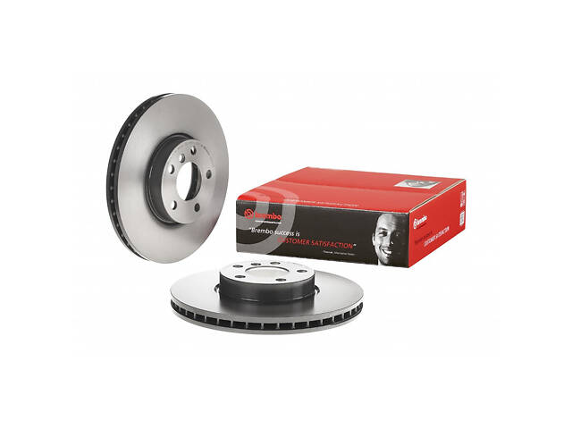 Тормозной диск передний (вентилируемый) BMW X5 (F15) 2013-2018 BREMBO 09.9923.11 - Фото 1