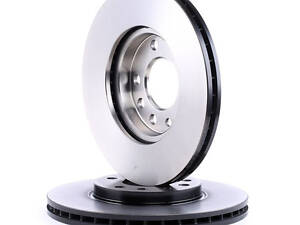 Тормозной диск передний (вентилируемый) Chevrolet Astra 1999-2011 TRW DF4048