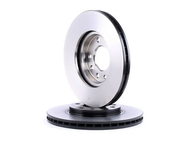 Тормозной диск передний (вентилируемый) Chevrolet Astra 1999-2011 TRW DF4048 - Фото 1