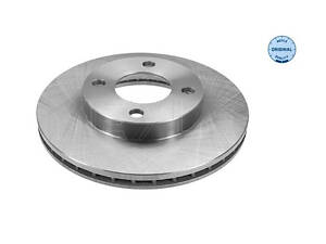 Тормозной диск передний (вентилируемый) Chevrolet Aveo 2003-2008 MEYLE 115 521 1003