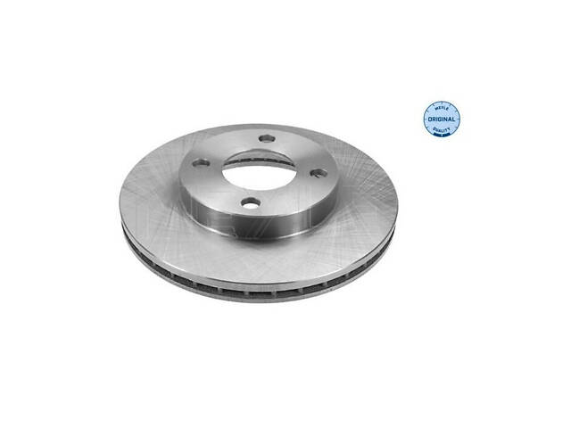 Тормозной диск передний (вентилируемый) Chevrolet Aveo 2003-2008 MEYLE 115 521 1003 - Фото 1