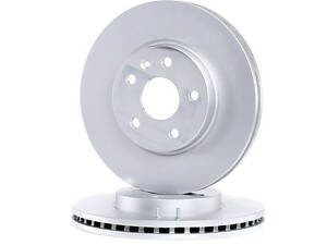 Тормозной диск передний (вентилируемый) Chevrolet Aveo 2011-2024 ATE 24.0126-0165.1