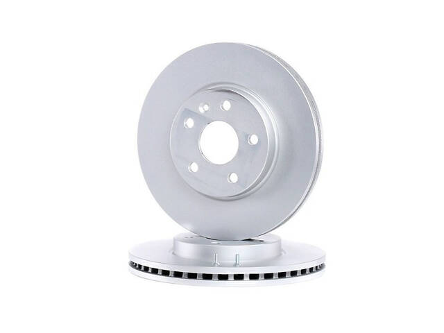 Тормозной диск передний (вентилируемый) Chevrolet Aveo 2011-2024 ATE 24.0126-0165.1 - Фото 1