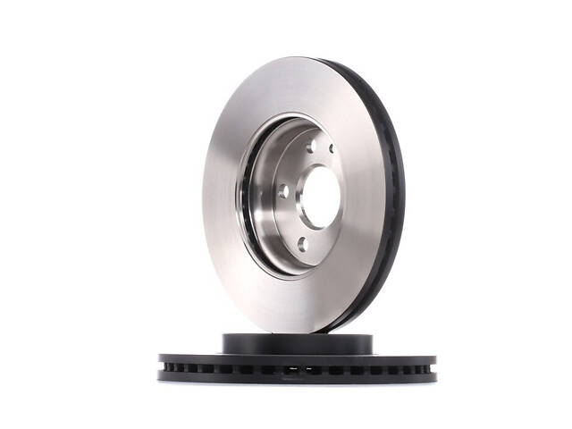 Тормозной диск передний (вентилируемый) Chevrolet Aveo 2011-2024 TRW DF7475 - Фото 1