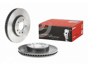 Тормозной диск передний (вентилируемый) Chevrolet Captiva 2006-2006 BREMBO 09.A630.11