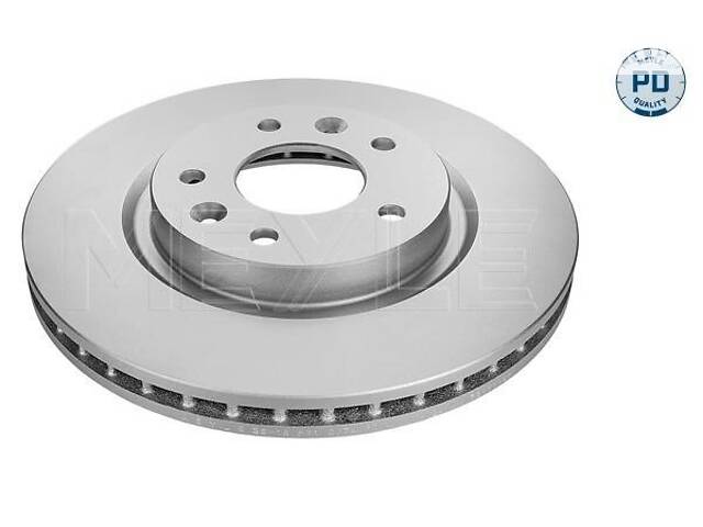 Тормозной диск передний (вентилируемый) Chevrolet Captiva 2006-2024 MEYLE 36-15 521 0074/PD - Фото 1