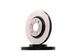 Тормозной диск передний (вентилируемый) Chevrolet Cruze 2009-2024 TRW DF7923