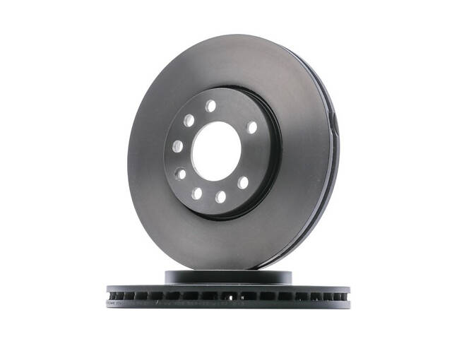 Тормозной диск передний (вентилируемый) Chevrolet Vectra 1996-2006 TRW DF4293 - Фото 1