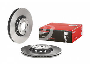 Тормозной диск передний (вентилируемый) Chrysler 200 2010 BREMBO 09.8690.11