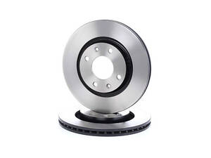 Тормозной диск передний (вентилируемый) Citroën Berlingo 1996-2011 TRW DF4184