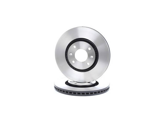 Тормозной диск передний (вентилируемый) Citroën Berlingo 1996-2011 TRW DF4183 - Фото 1