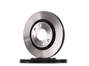 Тормозной диск передний (вентилируемый) Citroën Berlingo 1996-2011 TRW DF1220