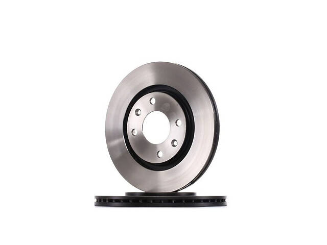 Тормозной диск передний (вентилируемый) Citroën Berlingo 1996-2011 TRW DF1220 - Фото 1