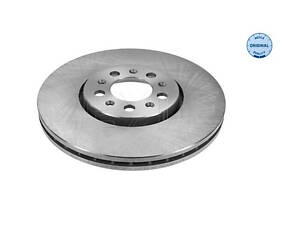 Тормозной диск передний (вентилируемый) Citroën Berlingo 1996-2011 MEYLE 115 521 1051