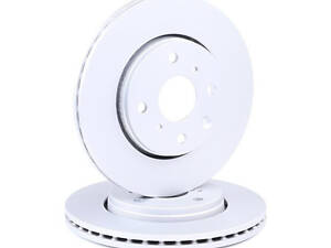 Тормозной диск передний (вентилируемый) Citroën C1 2005-2024 BOSCH 0986479B91