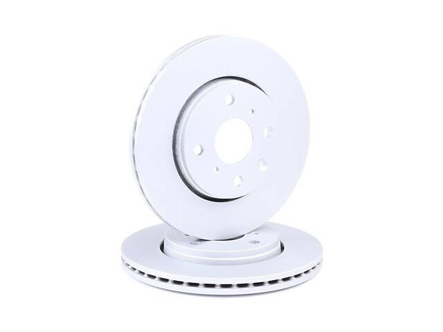 Тормозной диск передний (вентилируемый) Citroën C1 2005-2024 BOSCH 0986479B91 - Фото 1