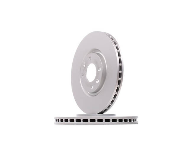 Тормозной диск передний (вентилируемый) Citroën C4 2004-2011 ATE 24.0126-0159.1 - Фото 1