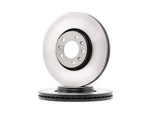 Тормозной диск передний (вентилируемый) Citroën C5 2008-2024 TRW DF4849S