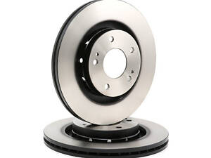 Тормозной диск передний (вентилируемый) Citroën C-Crosser 2007-2024 TRW DF6174