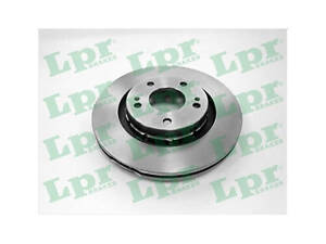 Тормозной диск передний (вентилируемый) Citroën C-Crosser 2007-2024 LPR M1012V