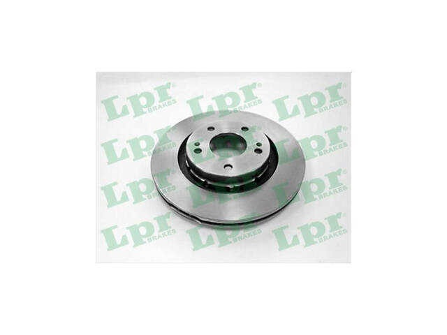 Тормозной диск передний (вентилируемый) Citroën C-Crosser 2007-2024 LPR M1012V - Фото 1
