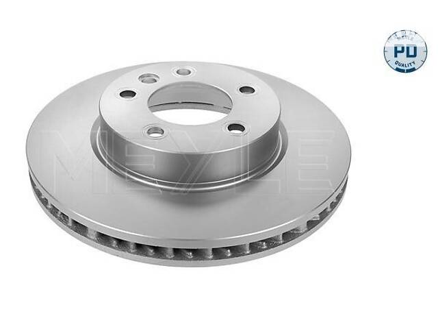 Тормозной диск передний (вентилируемый) Citroën Jumper 2006-2024 MEYLE 183 521 1102/PD - Фото 1