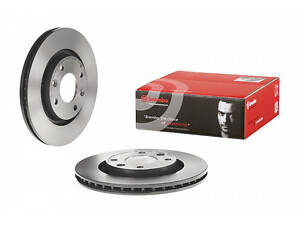 Тормозной диск передний (вентилируемый) Citroen Berlingo 2008-2018 BREMBO 09.8695.11