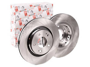 Тормозной диск передний (вентилируемый) Citroen C-Crosser 2007-2007 FERODO DDF1642