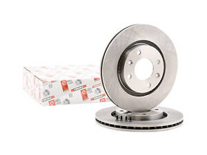 Тормозной диск передний (вентилируемый) Citroen C-Elysee 2012-2024 FERODO DDF1140