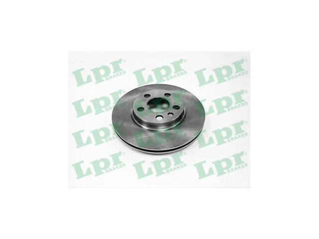 Тормозной диск передний (вентилируемый) Citroen Jumpy 1995-2007 LPR L2055V - Фото 1