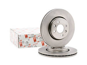 Тормозной диск передний (вентилируемый) Dacia Dokker 2012-2012 FERODO DDF1124