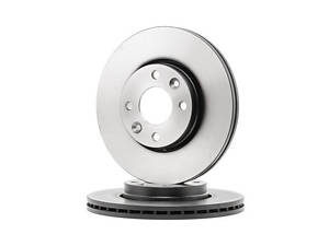 Тормозной диск передний (вентилируемый) Dacia Dokker 2012-2024 TRW DF6186