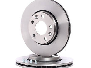 Тормозной диск передний (вентилируемый) Dacia Duster 2010-2024 BOSCH 0986479553