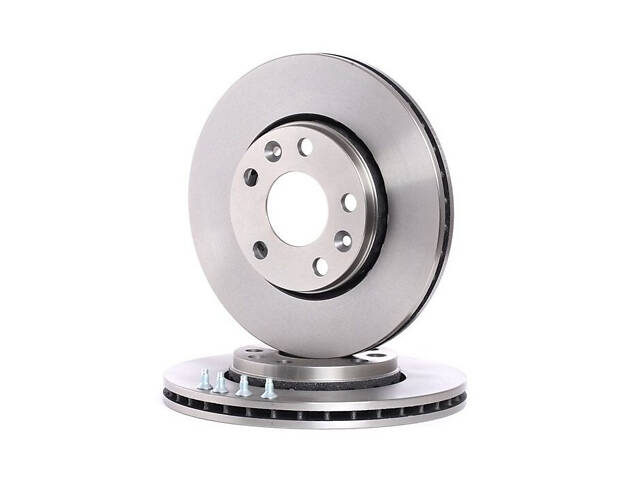 Тормозной диск передний (вентилируемый) Dacia Duster 2010-2024 BOSCH 0986479553 - Фото 1