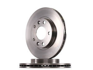 Тормозной диск передний (вентилируемый) Dacia Duster 2010-2024 BOSCH 0986479779