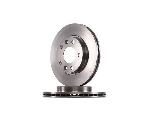 Тормозной диск передний (вентилируемый) Dacia Duster 2010-2024 BOSCH 0986479779 - Фото 1