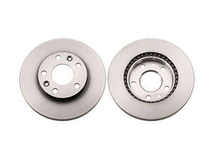 Тормозной диск передний (вентилируемый) Dacia Duster 2010-2024 TRW DF6200