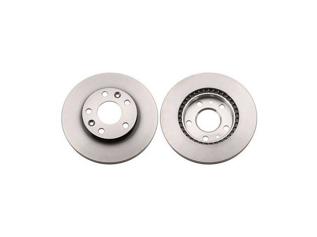 Тормозной диск передний (вентилируемый) Dacia Duster 2010-2024 TRW DF6200 - Фото 1