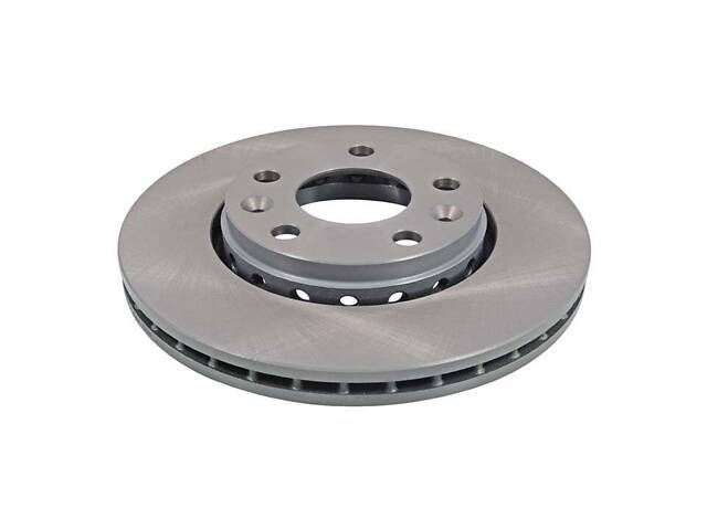 Тормозной диск передний (вентилируемый) Dacia Duster 2010-2024 BLUE PRINT ADR164302 - Фото 1