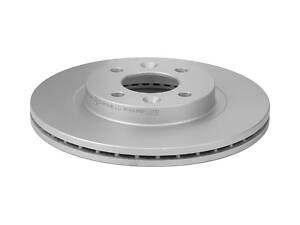 Тормозной диск передний (вентилируемый) Dacia Logan 2004-2024 METELLI 23-0549C