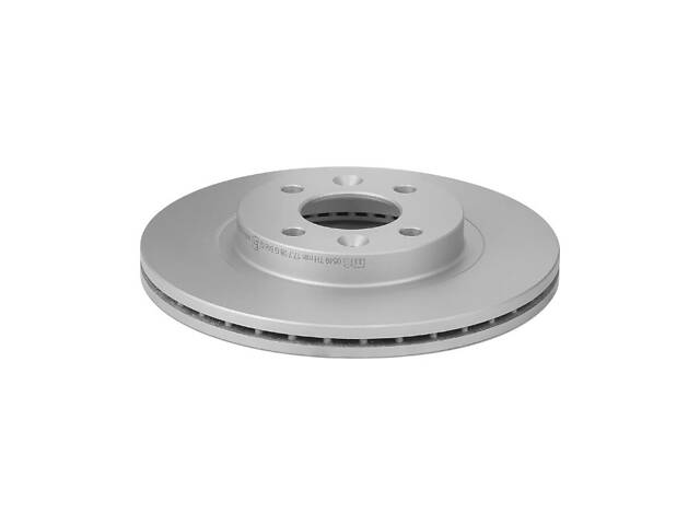 Тормозной диск передний (вентилируемый) Dacia Logan 2004-2024 METELLI 23-0549C - Фото 1