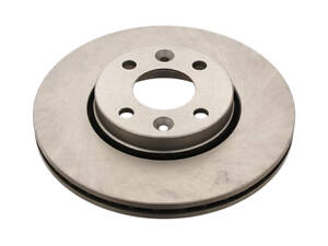 Тормозной диск передний (вентилируемый) Dacia Logan 2008-2024 METELLI 23-0641C