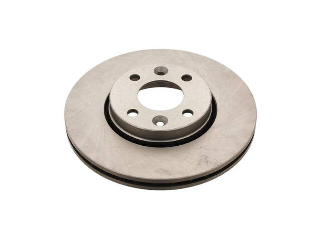 Тормозной диск передний (вентилируемый) Dacia Logan 2008-2024 METELLI 23-0641C - Фото 1