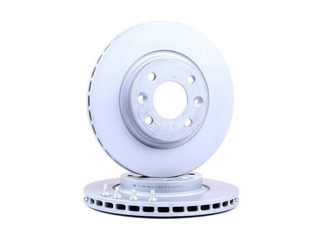 Тормозной диск передний (вентилируемый) Dacia Logan 2012-2024 ATE 24.0122-0289.1 - Фото 1