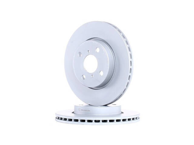 Тормозной диск передний (вентилируемый) Daihatsu Charade 2011-2024 ATE 24.0122-0240.1 - Фото 1