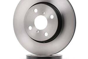 Тормозной диск передний (вентилируемый) Daihatsu Charade 2011-2024 TRW DF4842