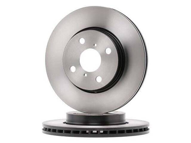 Тормозной диск передний (вентилируемый) Daihatsu Charade 2011-2024 TRW DF4842 - Фото 1