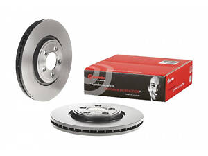 Тормозной диск передний (вентилируемый) Daimler Super Eight 2005-2009 BREMBO 09.B311.11
