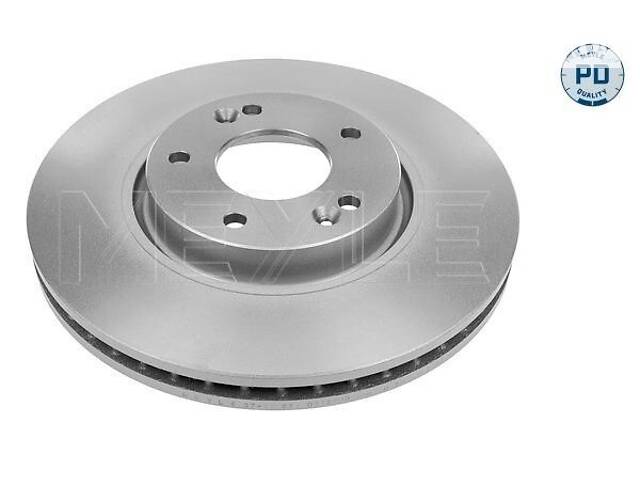 Тормозной диск передний (вентилируемый) Fiat Croma 2005-2024 MEYLE 37-15 521 0030/PD - Фото 1