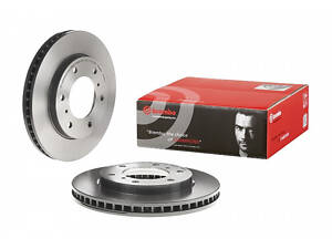 Тормозной диск передний (вентилируемый) Fiat Fullback 2016-2016 BREMBO 09.A868.11